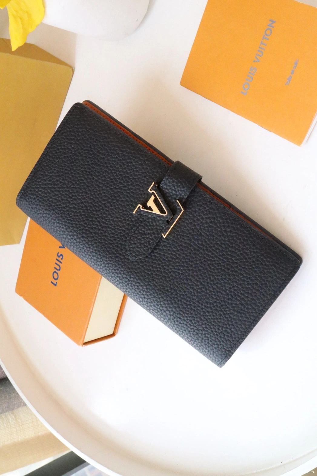 First bag ru VUITTON VERTICAL LOUIS WALLET 0729